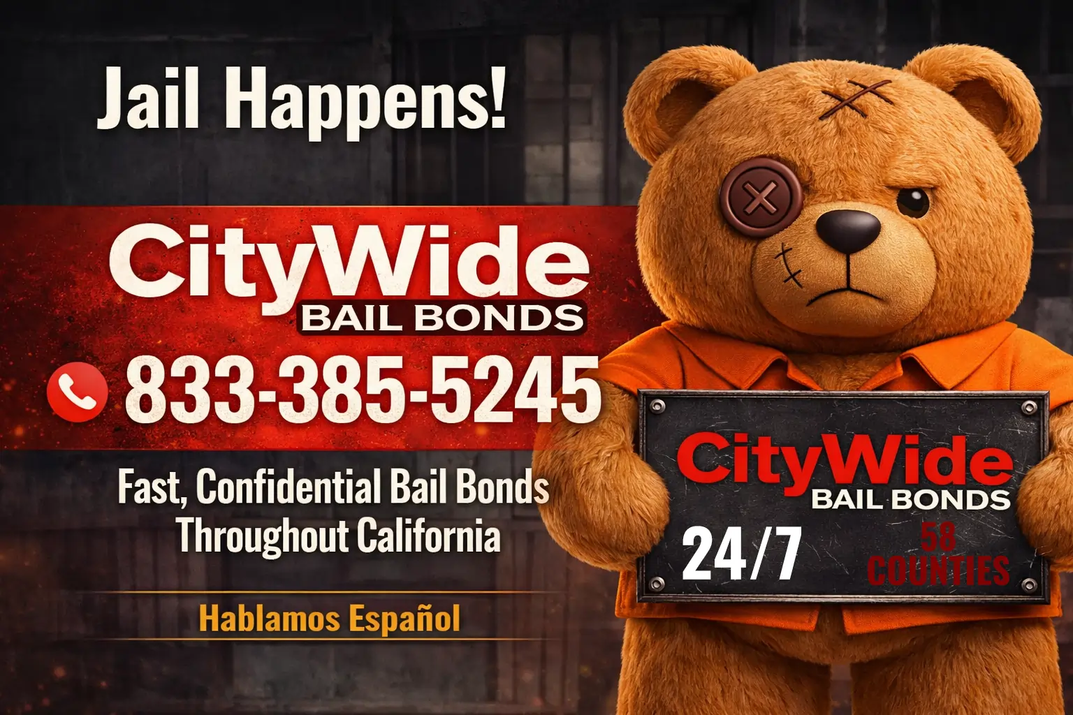 California Jail Board, CityWide Bail Bonds